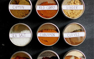 spice storage