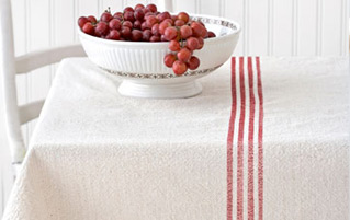 Striped Tablecloth