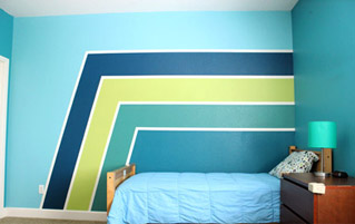 Striped Wall