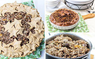 Turkey Meat Pie