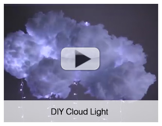 DIY Cloud Light