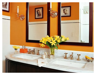 bathroom decor