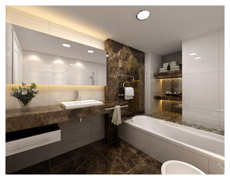bathroom decor
