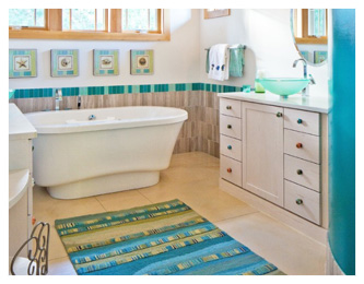 bathroom decor