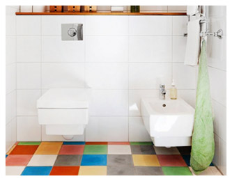 bathroom decor