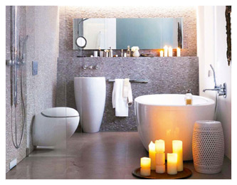 bathroom decor