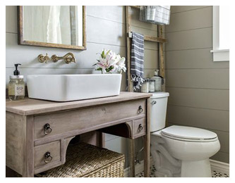 bathroom decor
