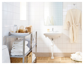 bathroom decor