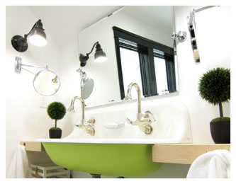 bathroom decor