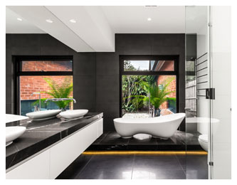 bathroom decor