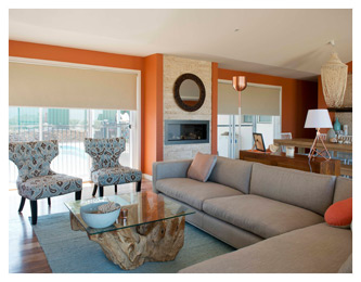 living room decor