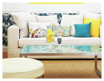 living room decor