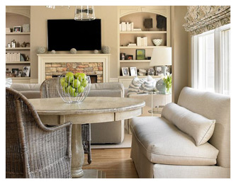 living room decor