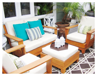 Outdoor decor