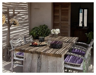 Outdoor decor