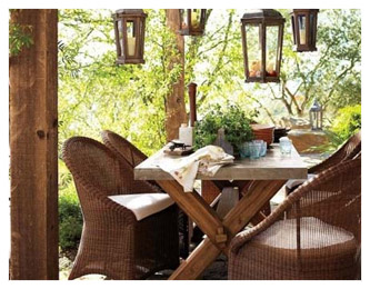 Outdoor decor