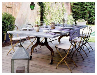 Outdoor decor
