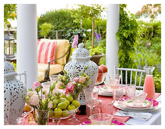 Outdoor decor