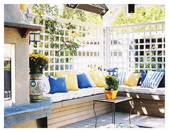 Outdoor decor