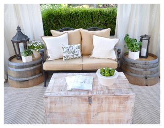 Outdoor decor