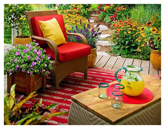 Outdoor decor