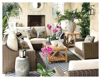 Outdoor decor