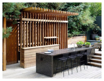Outdoor decor
