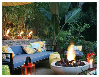 Outdoor decor