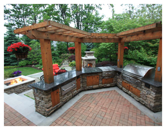 Outdoor decor