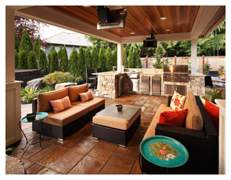 Outdoor decor