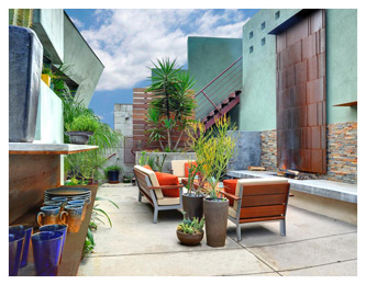 Outdoor decor