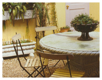 Outdoor decor