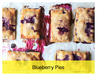 Blueberry Pies