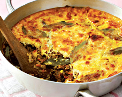 Traditional Meat Bobotie