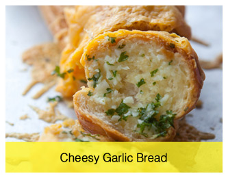 cheesy garlic bread