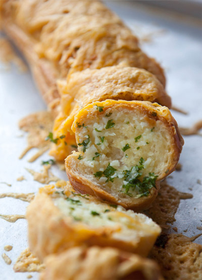 Cheesy Garlic Bread