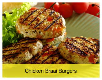 chicken braai burgers