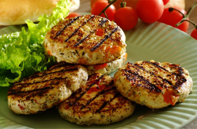 Chicken Braai Burgers