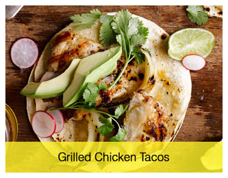 Grilled Chicken Tacos