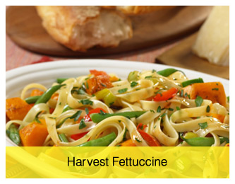harvest fettuccine