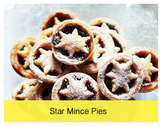 Star Mince Pies