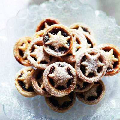 Star Mince Pies