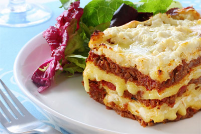 Beef Lasagna