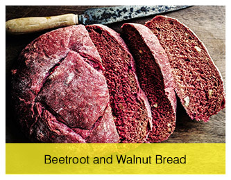 Beetroot and Walnut Bread