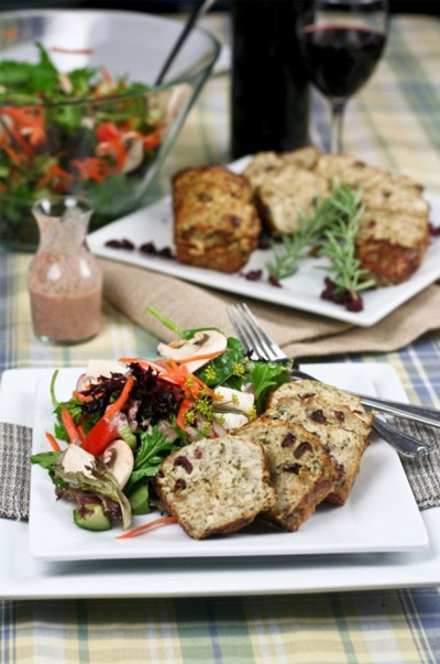 Chicken Meatloaves