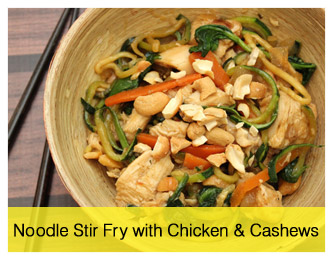chicken stir fry