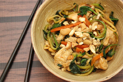 chicken stir fry
