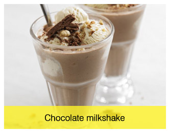 chocolate milkshake