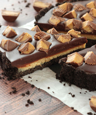 Chocolate Peanut Butter Tart