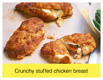 crispy chicken